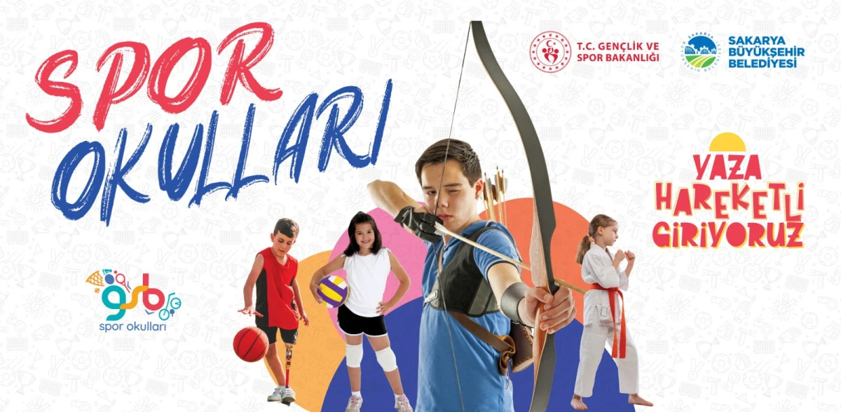 Sakarya’da çocuklar yaz tatilini sporla iç içe geçirecek: 