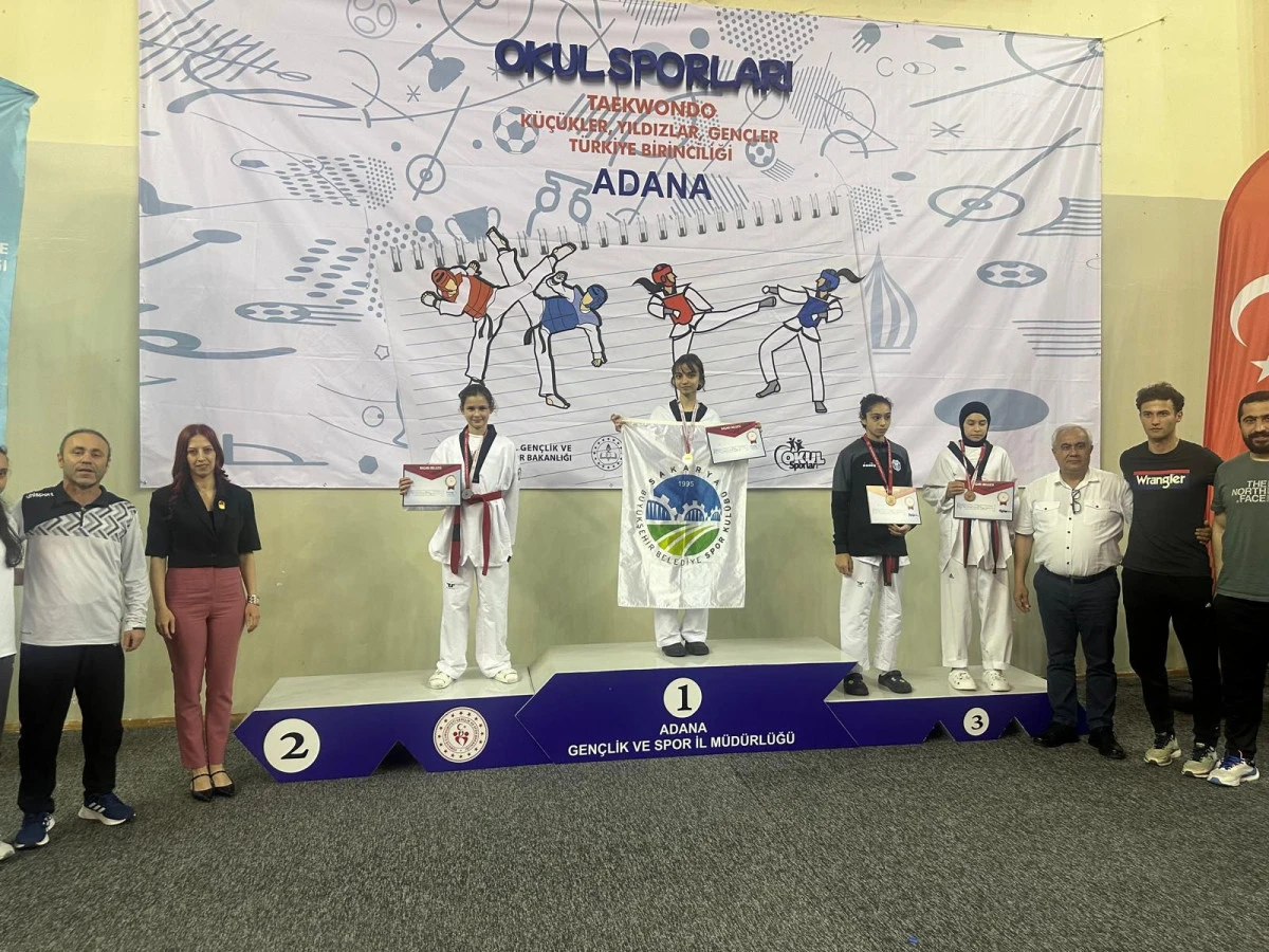 Sakarya’nın gururu Ecrin Yılmaz Türkiye şampiyonu oldu