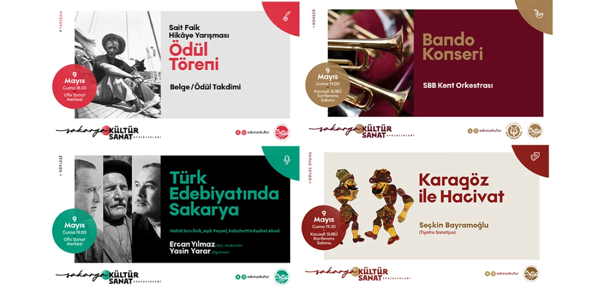 Sanatın kalbi Sakarya’da bir günde 5 güzel etkinlik: Büyükşehir’den davet var