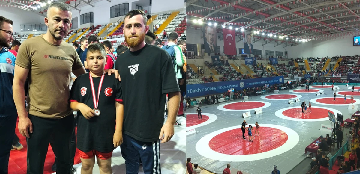 Sapanca Belediyesi Güreş Takımı Şampiyonluğa Doymuyor