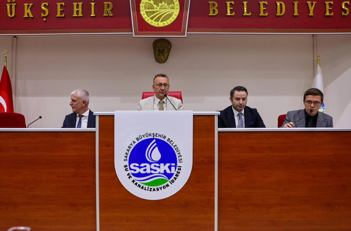 SASKİ Genel Kurulu’nda su israfını önleyecek önemli karar: