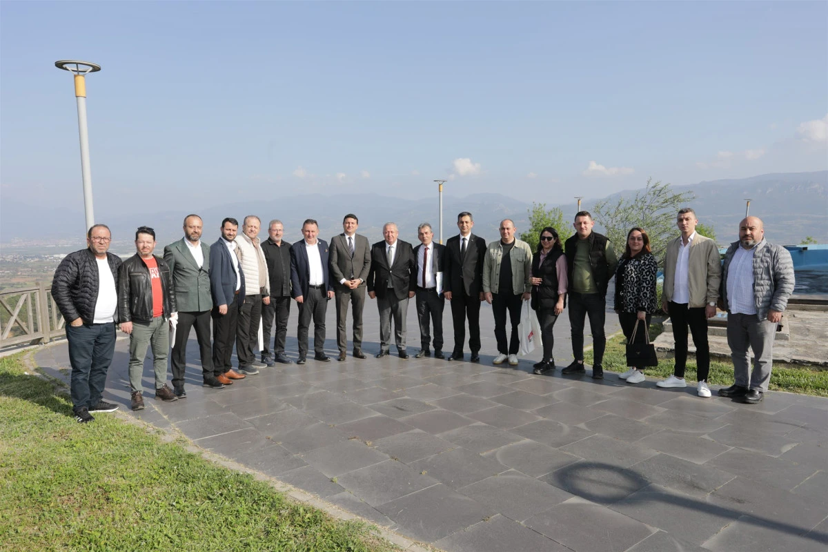 SATSO 16. Meslek Komitesi Güney Bölgesindeki Üyeleriyle İstişare Toplantısında Buluştu