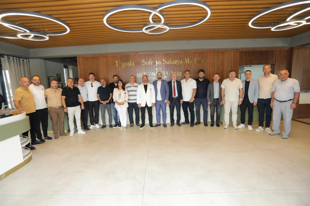 SATSO 34. Meslek Komitesi'nden Sakarya Müteahhitler Birliği'yle Ortak Toplantı