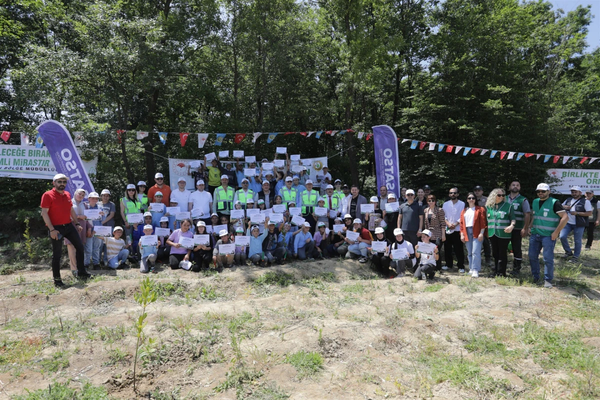 SATSO Hatıra Ormanı Dünya Çevre Günü’nde Daha da Yeşerdi
