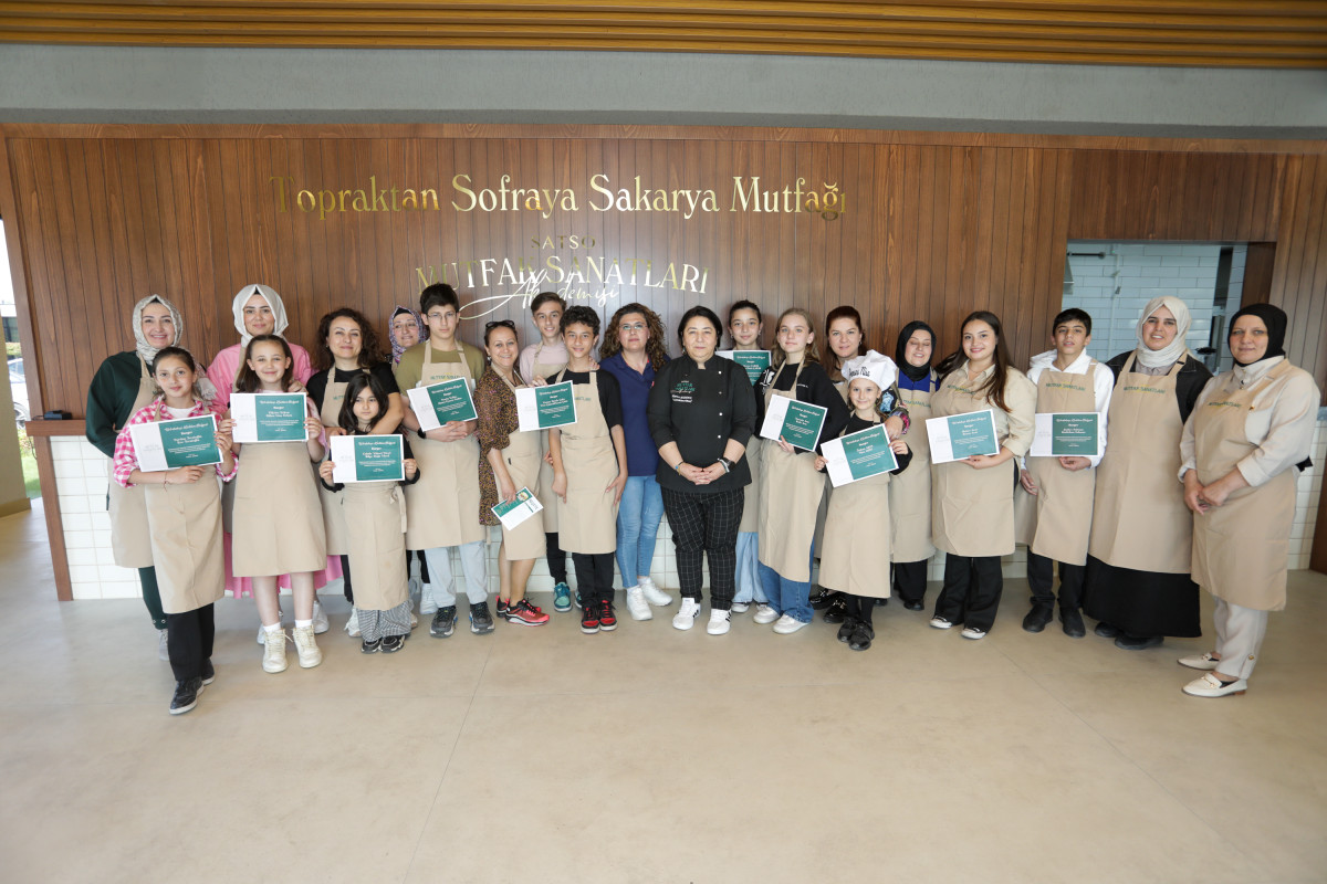 SATSO Mutfak Akademisi’nde Anneler Günü’ne Özel Anlamlı Workshop
