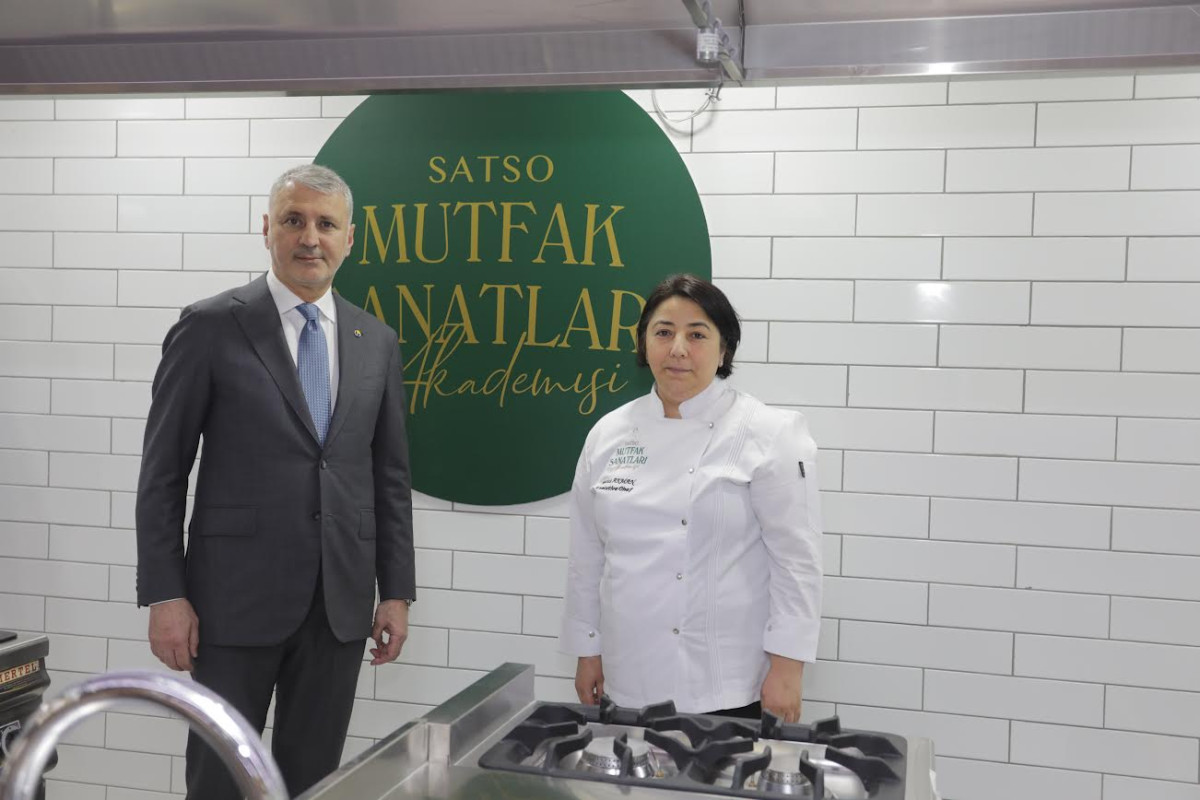  “SATSO Mutfak Sanatları Akademisi” Açıldı