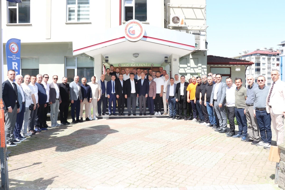 SATSO Ticaret AR-GE Komisyonu'ndan Rize'ye Kültür Gezisi