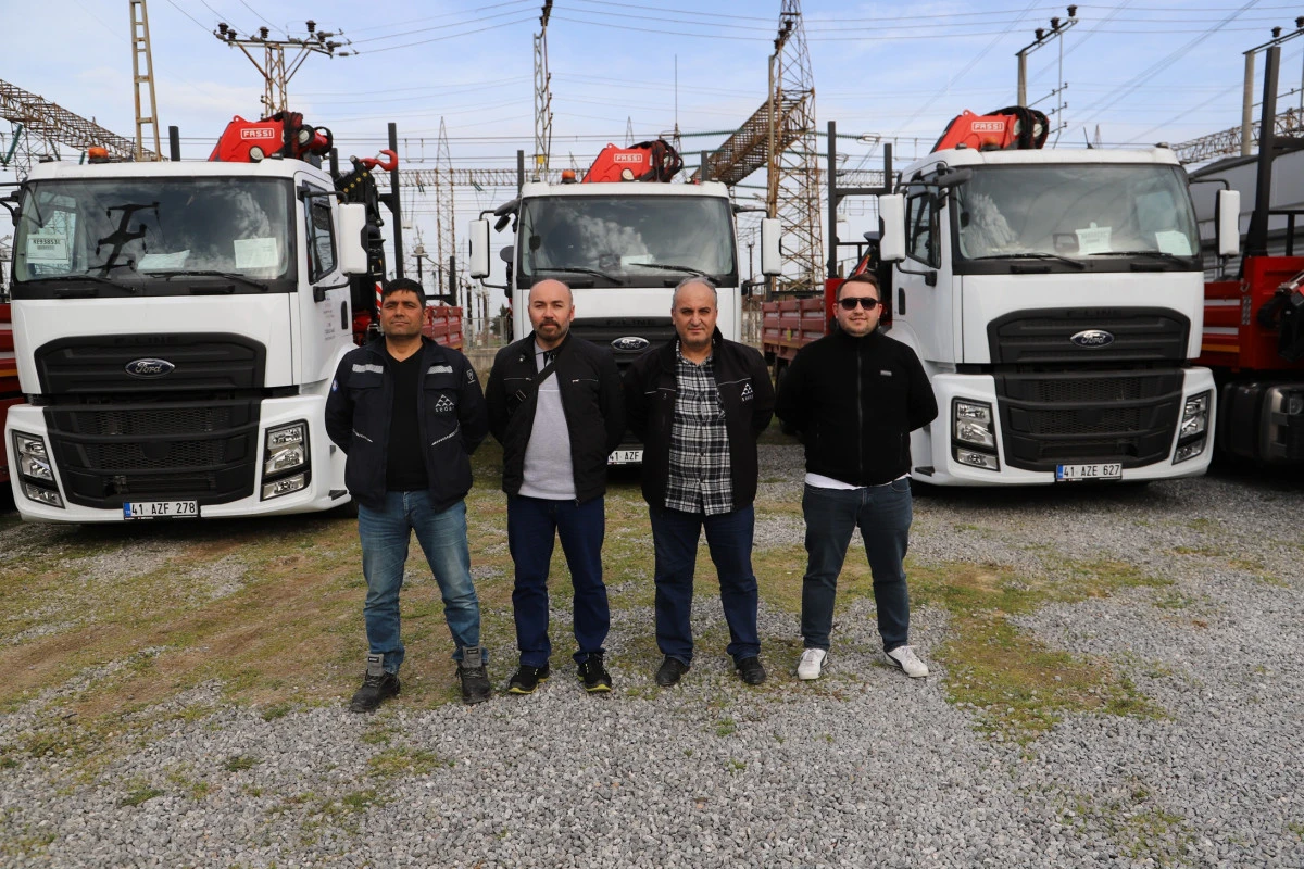 SEDAŞ, modern araç filosu ile operasyonel gücünü artırıyor