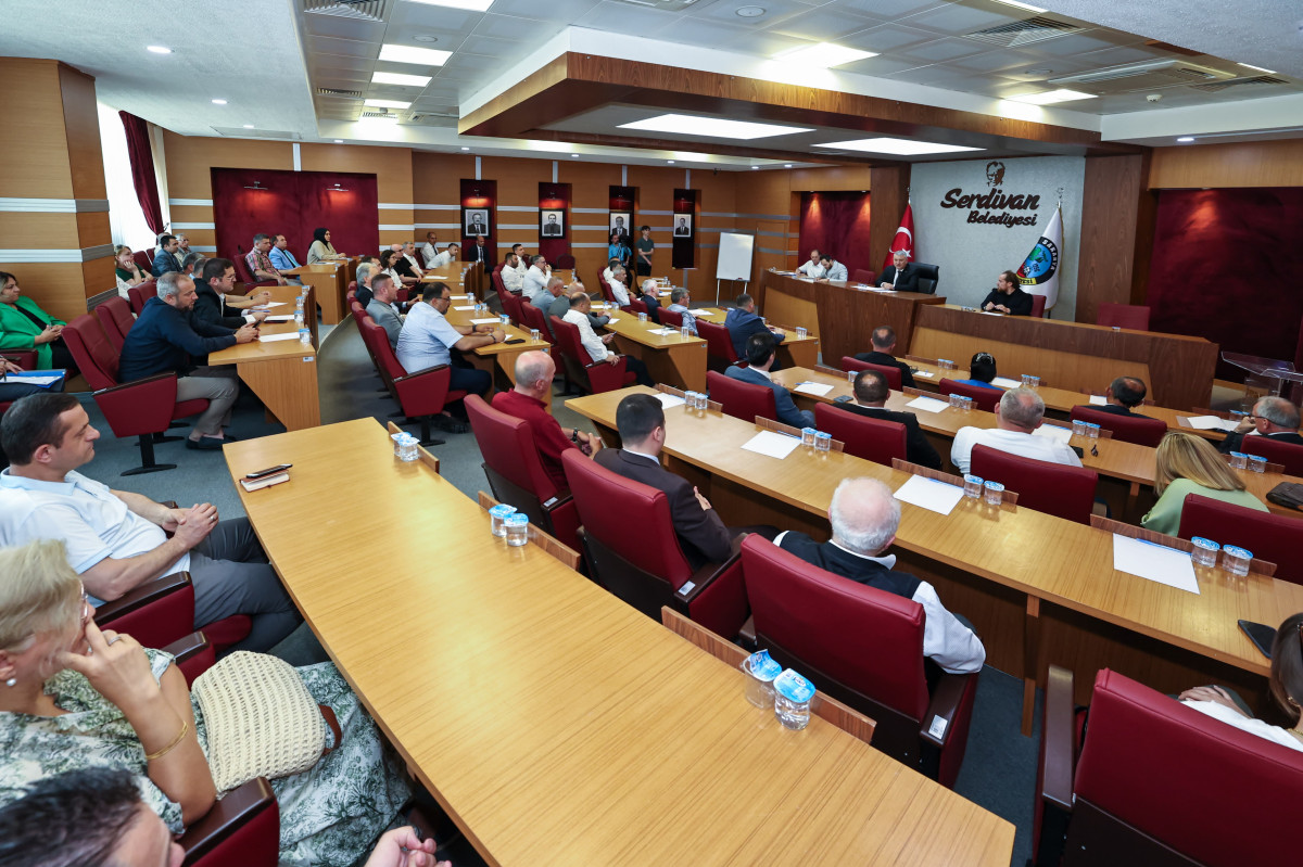 Serdivan Belediyesi Haziran Ayı Meclis Toplantısı Yapıldı