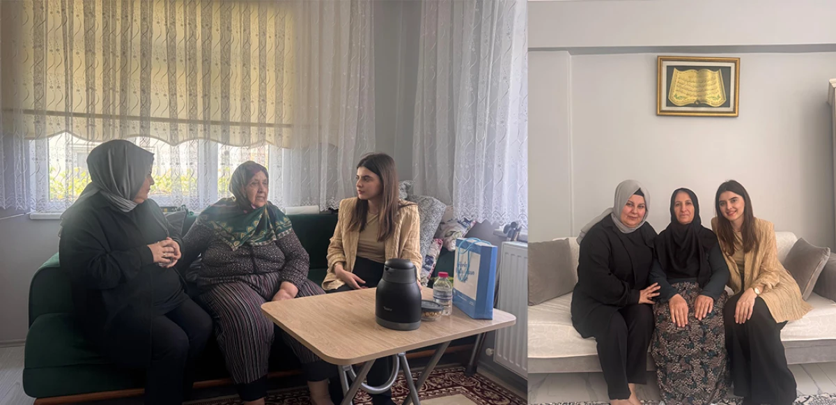 Serdivan Belediyesi’nden Şehit Ailelerine Vefa Ziyareti