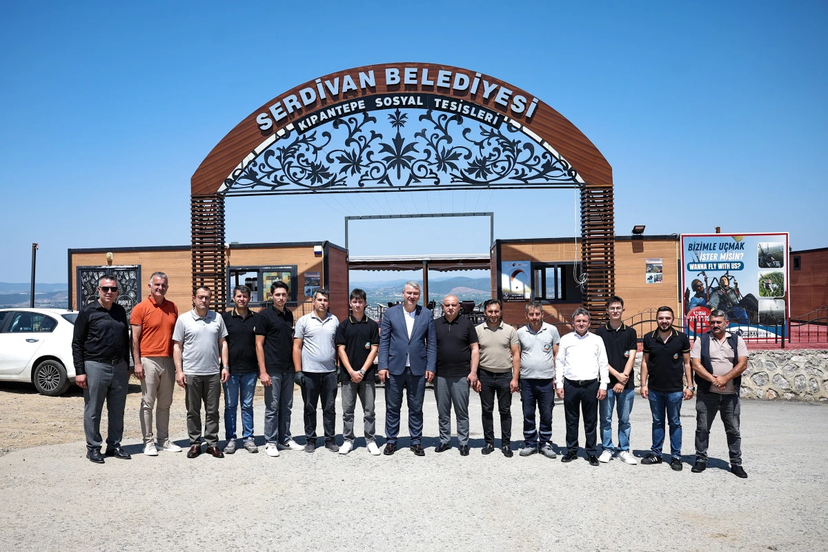 Serdivan’a Yeni Bir Nefes: Kırantepe Sosyal Tesisleri Hizmete Açıldı