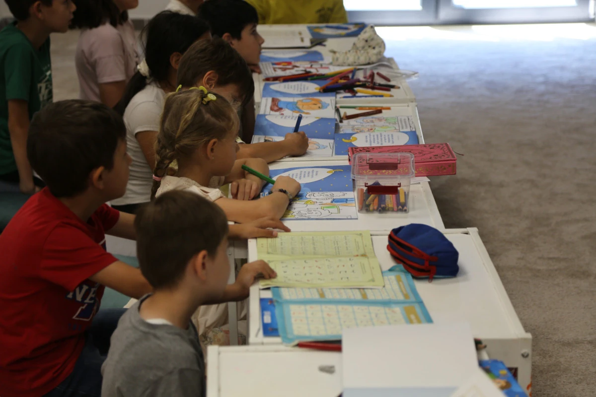 Serdivan’da Yaz Neşesi Çocuklarla Renkleniyor