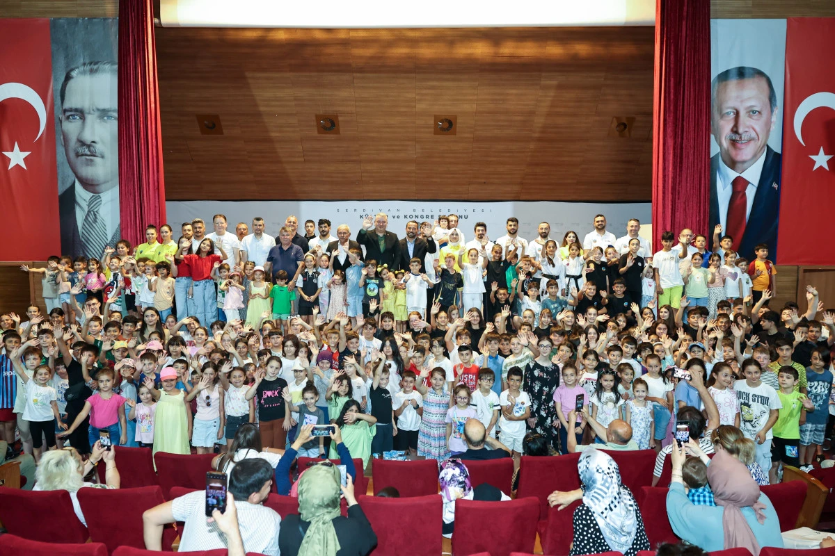 Serdivan’da Yaz Spor Okulları Coşkuyla Başladı