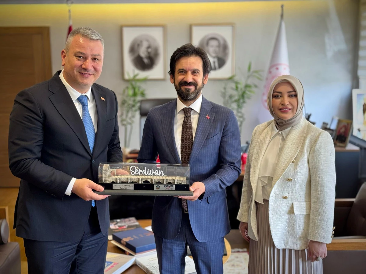 Serdivan’ın Kültür Vizyonu Ankara’da Masaya Yatırıldı