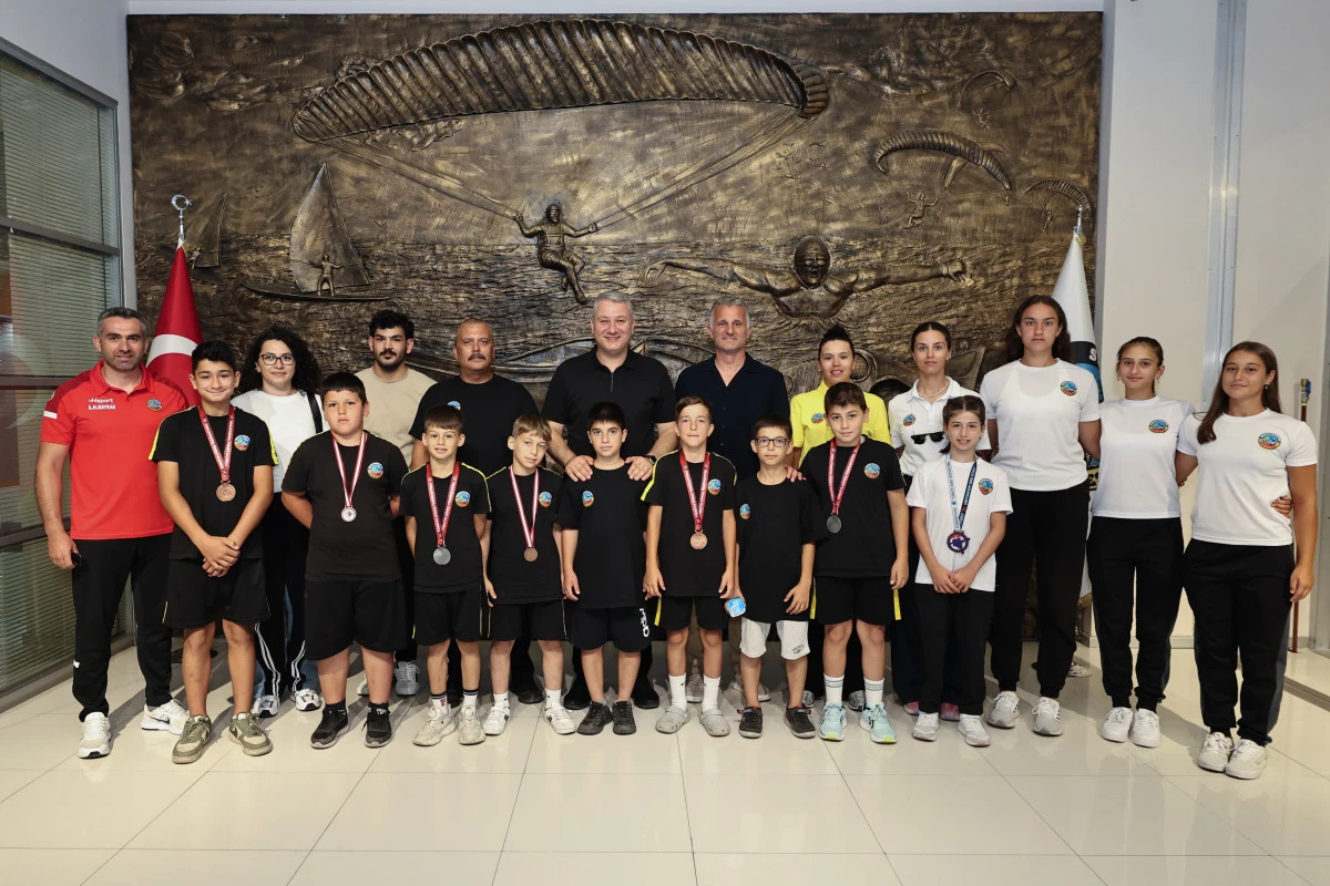 Serdivanlı Minik Sporculardan Türkiye Genelinde Büyük Başarı