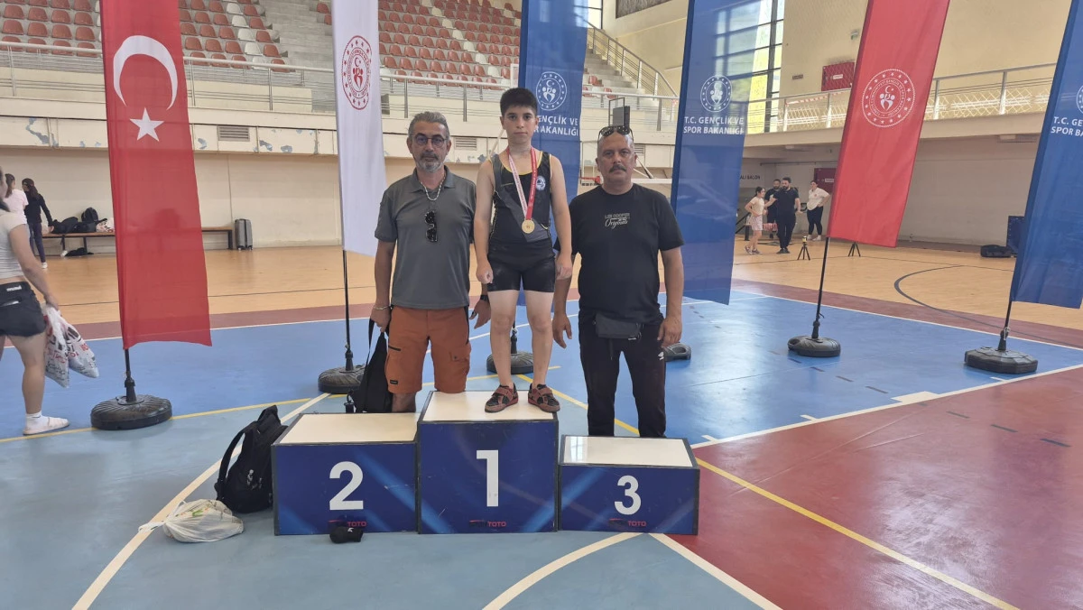 Serdivanlı Sporcu Kadir Cansever Teknikte Türkiye Şampiyonu Oldu
