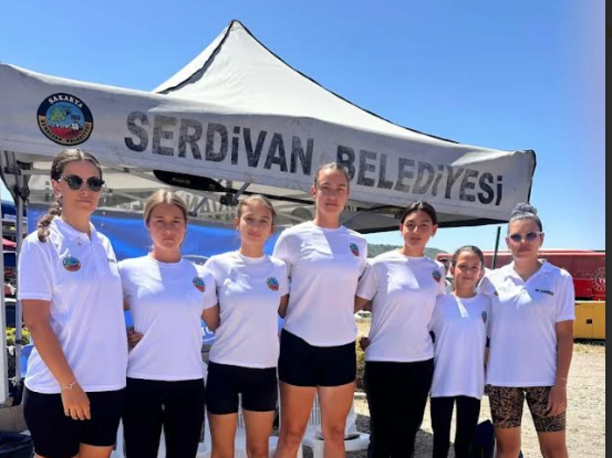 Serdivanlı Sporcular Eskişehir’de Suya İniyor