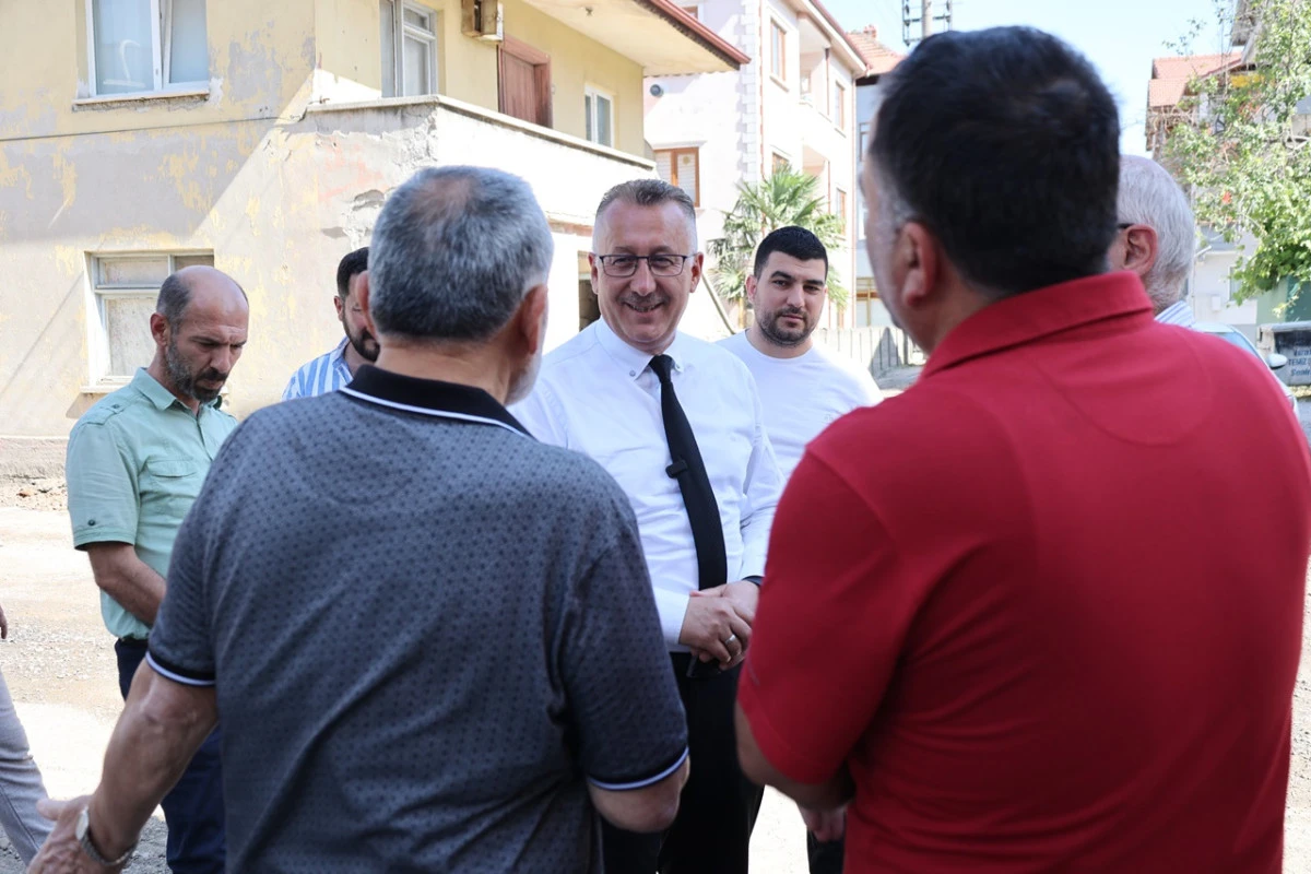 Tepekum'da Mahallemi Güzelleştiriyorum Sevinci 