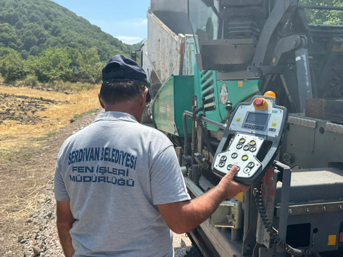 Yeni Şantiye Yoluna Asfalt Konforu