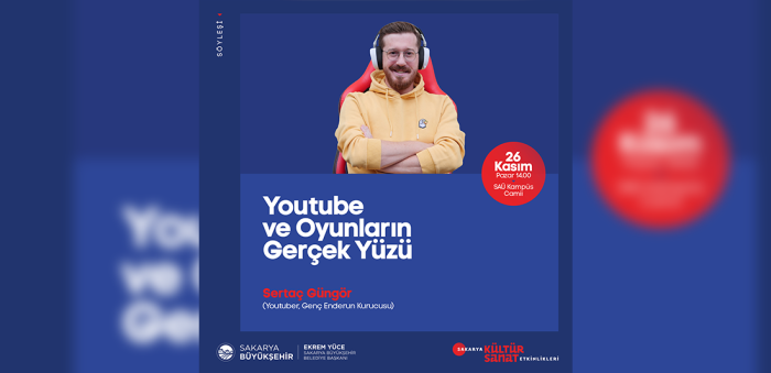 Youtube ve Oyunların Gerçek Yüzü söyleşisi Kampüs’te