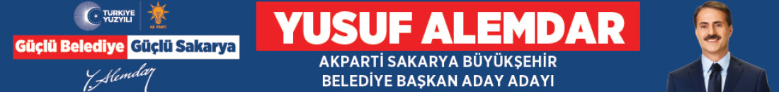 YUSUF ALEMDAR AK PARTİ İLAN