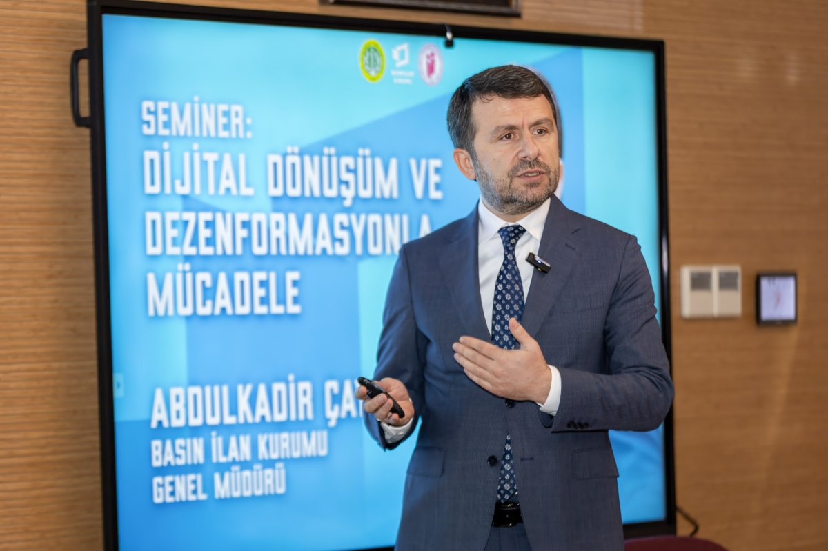 Genel Müdür Abdulkadir Çay, İstanbul Üniversitesi öğrencileriyle buluştu