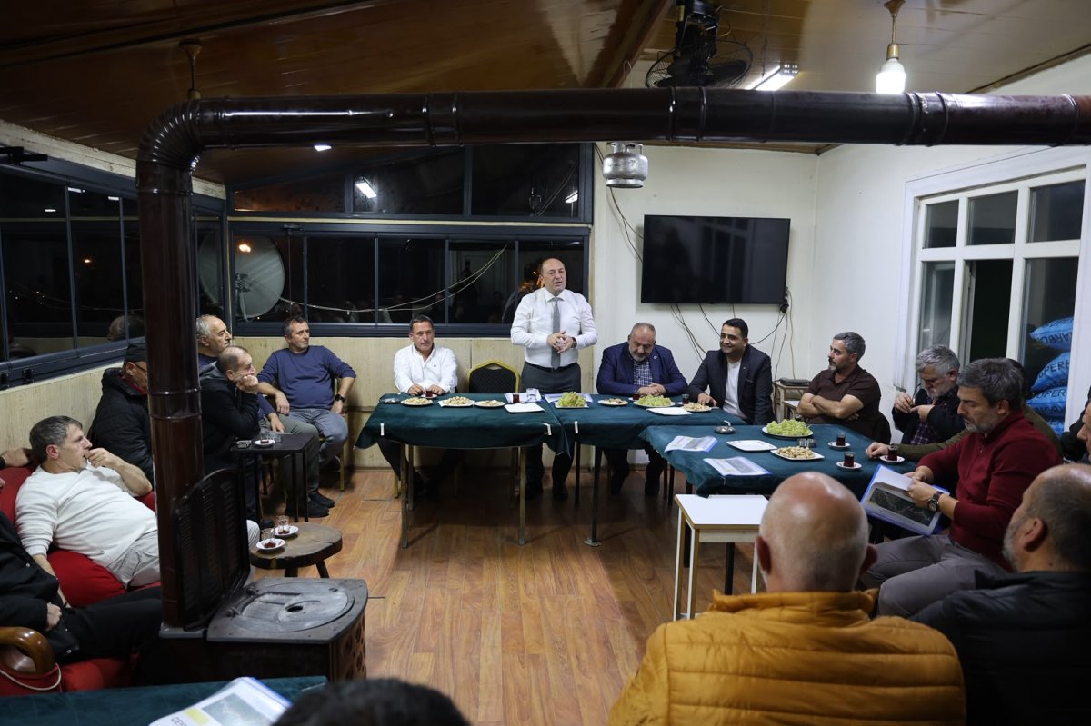 Başkan Selçuk Yıldız, Nuruosmaniye Mahallesi’nde Vatandaşlarla Buluştu