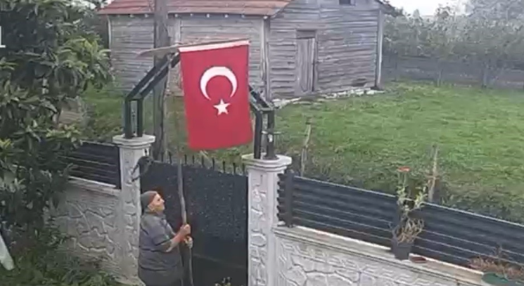 Sabahın ilk saatlerinde bayram sevincini böyle yaşattı
